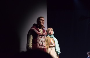 Тульский областной театр юного зрителя показал спектакль «Сказание о Петре и Февронии» в Уфе