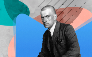 Книжная выставка «Себе, любимому» 130-летию со дня рождения В.В. Маяковского