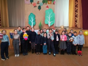 Кукольный театр о животных «Как лисенок искал свою...»