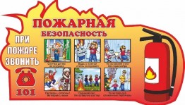 Беседа «Утром, вечером и днём, осторожен будь с огнём!».