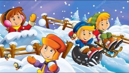 Игровая программа «Бой снежками»