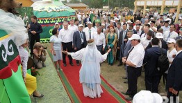 В Курганской области прошёл Сабантуй