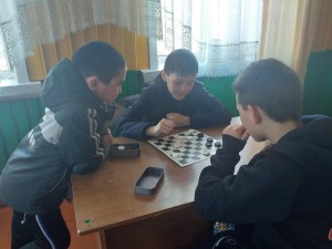 Турнир «Веселые шашки»