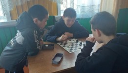 Турнир «Веселые шашки»
