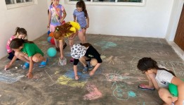 Конкурс рисунков «Веселый мелок»