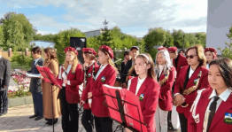 Концерт оркестра духовых инструментов «Za наших»