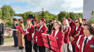 Концерт оркестра духовых инструментов «Za наших»