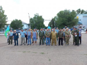 Акция «Синева» посвященная Дню ВДВ