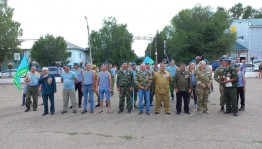 Акция «Синева» посвященная Дню ВДВ