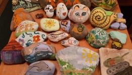 Мастер -класс по росписи на камнях «Волшебный мир камней»