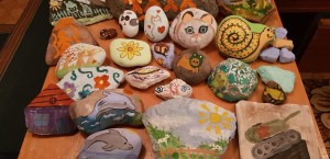 Мастер -класс по росписи на камнях «Волшебный мир камней»