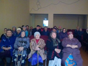 Праздничный концерт «Пусть осень жизни будет золотой»