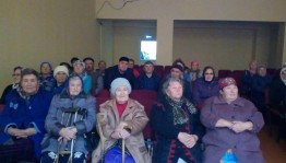 Праздничный концерт «Пусть осень жизни будет золотой»