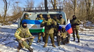 Патриотический час «Спасибо, что с Отчизной были рядом…»