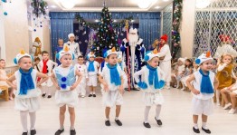 Утренник «Веселый Новый год»