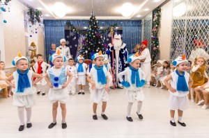 Утренник «Веселый Новый год»