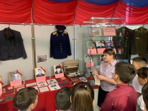 Урок мужества«Знаем,помним,гордимся»