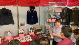 Урок мужества«Знаем,помним,гордимся»