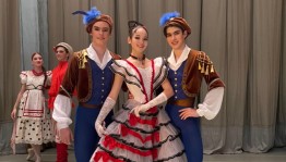 Уроженка Уфы Камила Султангареева выступила в балете «Фея кукол» на сцене Мариинского театра