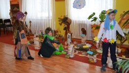 Турнир знатоков природы «Сюрпризы дремучего леса»