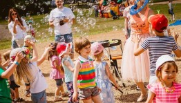 Игровая программа «Я по лету буду скучать»