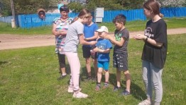«Лето: мяч, скакалка, солнце и друзья».