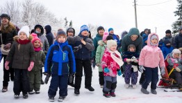 Игровая программа «Молодецким потехам, мороз не помеха!»