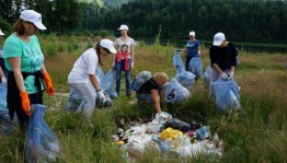 Акция чистоты «Сделай село чище своими руками!»