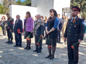 Митинг ко Дню Победы