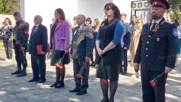 Митинг ко Дню Победы