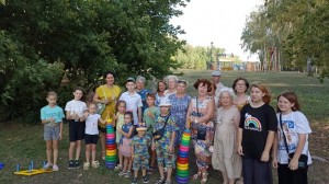 Парки и аллеи нашего города!
