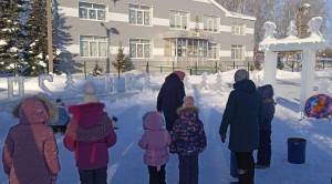 Спортивно – игровая программа «Зима играми красна»