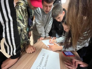 Интеллектуальная игра «Умники и умницы»