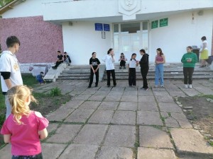 Игровая программа «Летние приключения»