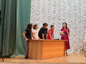 Познавательно–игровая программа «Такие привычки»