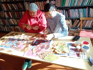 Мастер - класс «Изготовление панно из природных материалов»