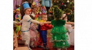 детский новогодний утренник