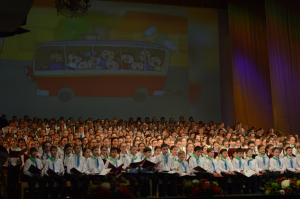 В Уфе состоялся грандиозный концерт Сводного Детского хора Башкортостана