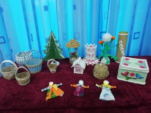 Выставка «ОЧ-умелые ручки»