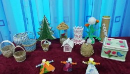 Выставка «ОЧ-умелые ручки»