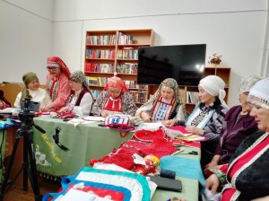 Изготовление нагрудного украшения «Хасита»
