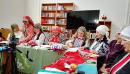Изготовление нагрудного украшения «Хасита»