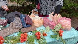 Осенняя ярмарка«Благодаря земле родной»