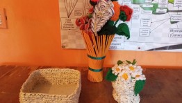 Мастер-класс «Плетение из газетных трубочек»