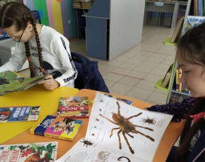 Зоошоу «На красной странице – звери и птицы»