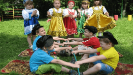 Игровая программа «Калейдоскоп национальных игр»