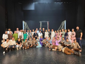 Астана Башҡорт дәүләт драма театрын йылы ҡаршы алды