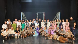 Астана Башҡорт дәүләт драма театрын йылы ҡаршы алды