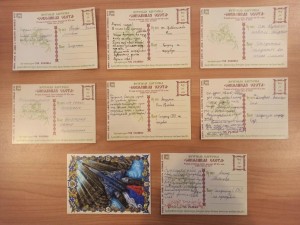 Тематический час «Письмо российскому солдату»