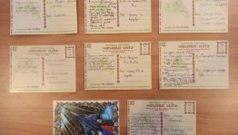 Тематический час «Письмо российскому солдату»